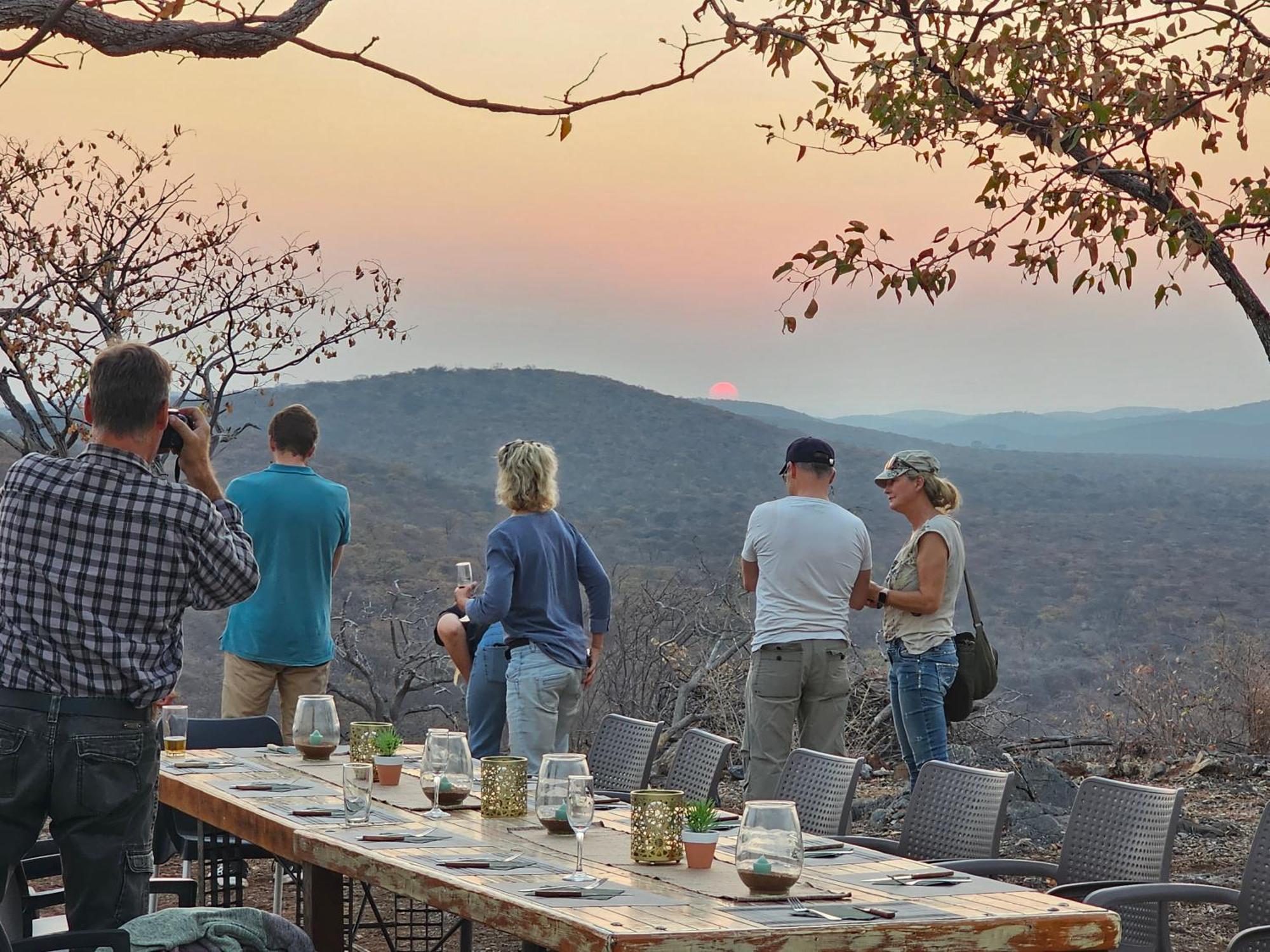 Onduri Lodge Outjo Kültér fotó